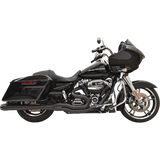 BASSANI B4 2:1 EXHAUST SYSTEM HARLEY DAVIDSON BAGGERS 1997-2008