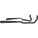 BASSANI TRUE DUAL DOWN UNDER EXHAUST HARLEY DAVIDSON BAGGERS 09-16
