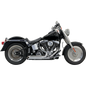 BASSANI PRO STREET 2:2 EXHAUST SYSTEM HARLEY DAVIDSON SOFTAILS 18-25 - The Speed Shop Canada