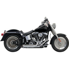 Load image into Gallery viewer, BASSANI PRO STREET 2:2 EXHAUST SYSTEM HARLEY DAVIDSON SOFTAILS 18-25 - The Speed Shop Canada