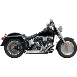BASSANI PRO STREET 2:2 EXHAUST SYSTEM HARLEY DAVIDSON SOFTAILS 18-25 - The Speed Shop Canada