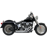 BASSANI PRO STREET 2:2 EXHAUST SYSTEM HARLEY DAVIDSON SOFTAILS 18-25