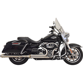 BASSANI RR3 50TH ANNIVERSARY 2:1 SS HARLEY DAVIDSON BAGGERS 17-25 - The Speed Shop Canada