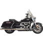 BASSANI RR3 50TH ANNIVERSARY 2:1 SS HARLEY DAVIDSON BAGGERS 17-25 - The Speed Shop Canada
