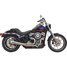 Load image into Gallery viewer, BASSANI 2:1 STAINLESS RR3 50TH ANNIVERSARY EXHAUST HARLEY SOFTAILS 18-25 - The Speed Shop Canada