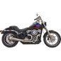 BASSANI 2:1 STAINLESS RR3 50TH ANNIVERSARY EXHAUST HARLEY SOFTAILS 18-25 - The Speed Shop Canada