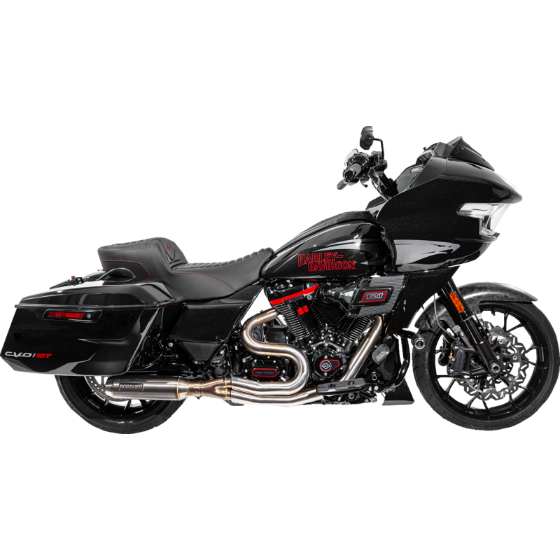 BASSANI RR3 SS 2:1 EXHAUST HARLEY DAVIDSON BAGGERS 17-25 - The Speed Shop Canada