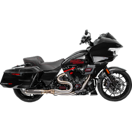 BASSANI RR3 SS 2:1 EXHAUST HARLEY DAVIDSON BAGGERS 17-25 - The Speed Shop Canada