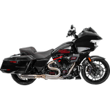 BASSANI RR3 SS 2:1 EXHAUST HARLEY DAVIDSON BAGGERS 17-25