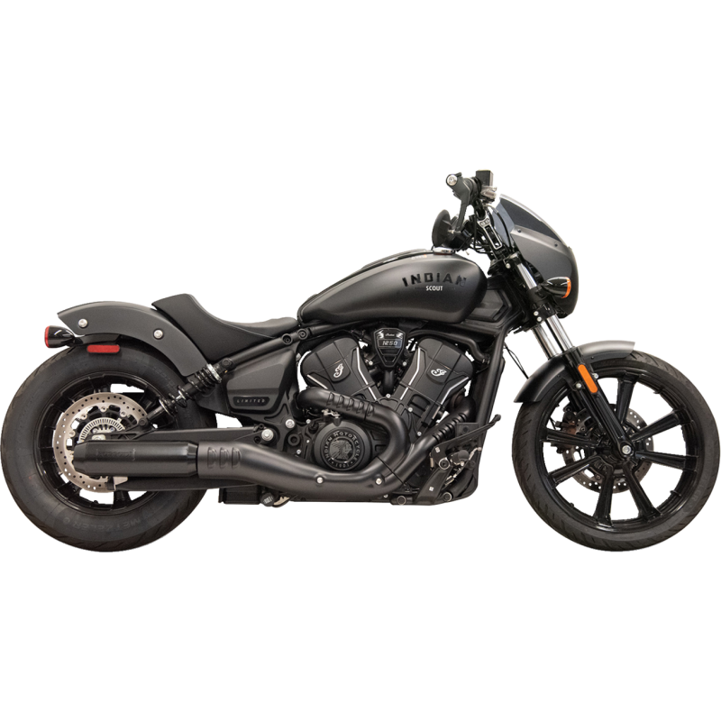 BASSANI 4" SLIP ON MUFFLER INDIAN SCOUT MODEL 2025 - The Speed Shop Canada