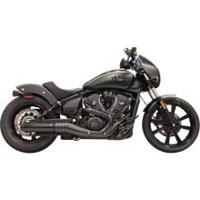 Load image into Gallery viewer, BASSANI 4" SLIP ON MUFFLER INDIAN SCOUT MODEL 2025 - The Speed Shop Canada