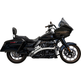 BASSANI SWEEPER 2:2 EXHAUST SYSTEM HARLEY DAVIDSON BAGGER 17-24 - The Speed Shop Canada