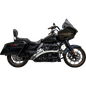 BASSANI SWEEPER 2:2 EXHAUST SYSTEM HARLEY DAVIDSON BAGGER 17-24 - The Speed Shop Canada