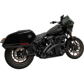 BASSANI SWEEPER 2:2 EXHAUST SYSTEM HARLEY DAVIDSON SOFTAIL 18-25 - The Speed Shop Canada