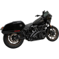 BASSANI SWEEPER 2:2 EXHAUST SYSTEM HARLEY DAVIDSON SOFTAIL 18-25 - The Speed Shop Canada