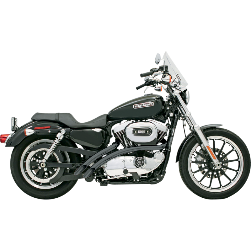 BASSANI SWEEPER 2:2 EXHAUST SYSTEM HARLEY DAVIDSON SPORTSTER  XL 86-24 - The Speed Shop Canada