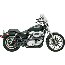 BASSANI SWEEPER 2:2 EXHAUST SYSTEM HARLEY DAVIDSON SPORTSTER  XL 86-24 - The Speed Shop Canada