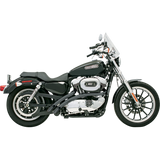 BASSANI SWEEPER 2:2 EXHAUST SYSTEM HARLEY DAVIDSON SPORTSTER  XL 86-24