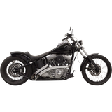 BASSANI SWEEPER 2:2 EXHAUST SYSTEM HARLEY DAVIDSON SOFTAILS 00-17
