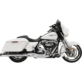 BASSANI B4 2:1 EXHAUST SYSTEM HARLEY DAVIDSON BAGGERS 1997-2008 - The Speed Shop Canada