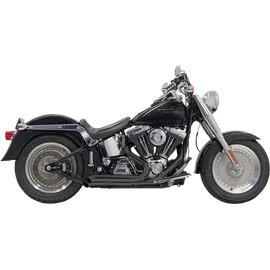 BASSANI PRO STREET 2:2 EXHAUST SYSTEM HARLEY DAVIDSON SOFTAILS 18-25 - The Speed Shop Canada