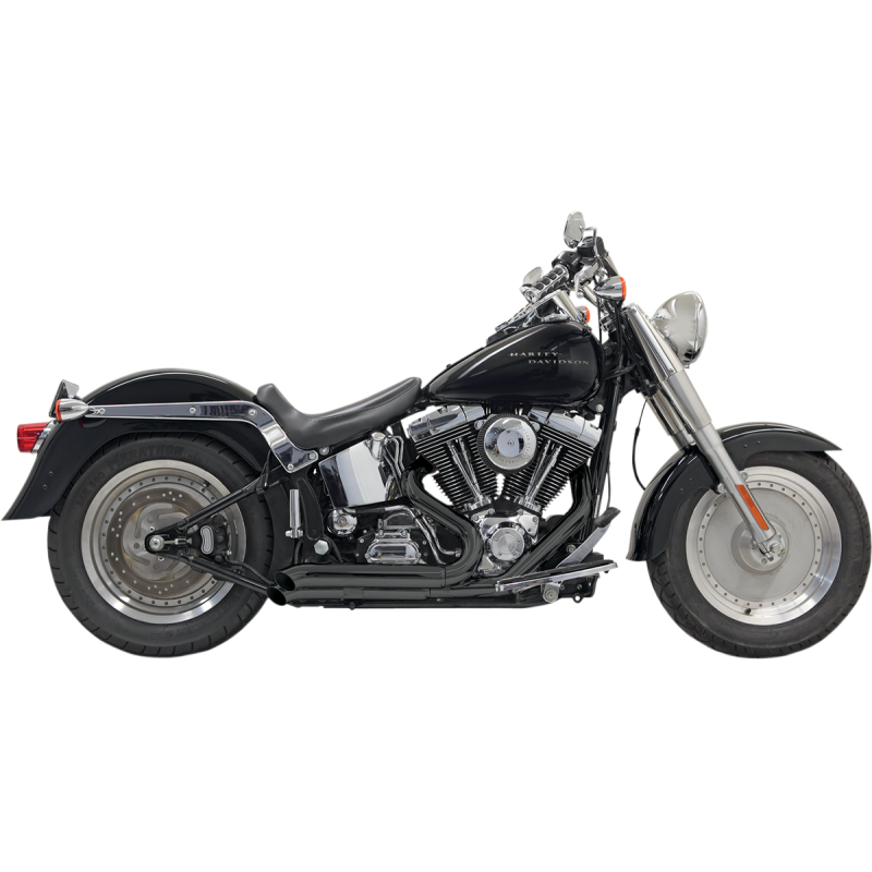 BASSANI PRO STREET 2:2 EXHAUST SYSTEM HARLEY DAVIDSON SOFTAILS 18-25 - The Speed Shop Canada