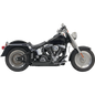 BASSANI PRO STREET 2:2 EXHAUST SYSTEM HARLEY DAVIDSON SOFTAILS 18-25 - The Speed Shop Canada