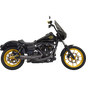 BASSANI 2:1 RIPPER SHORTY RR EXHAUST HARLEY SOFTAIL 18-25 MODELS - The Speed Shop Canada