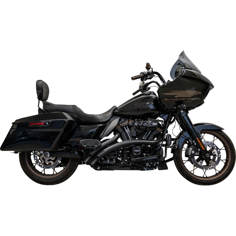 BASSANI SWEEPER 2:2 EXHAUST SYSTEM HARLEY DAVIDSON BAGGER 17-24 - The Speed Shop Canada
