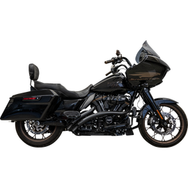 BASSANI SWEEPER 2:2 EXHAUST SYSTEM HARLEY DAVIDSON BAGGER 17-24 - The Speed Shop Canada