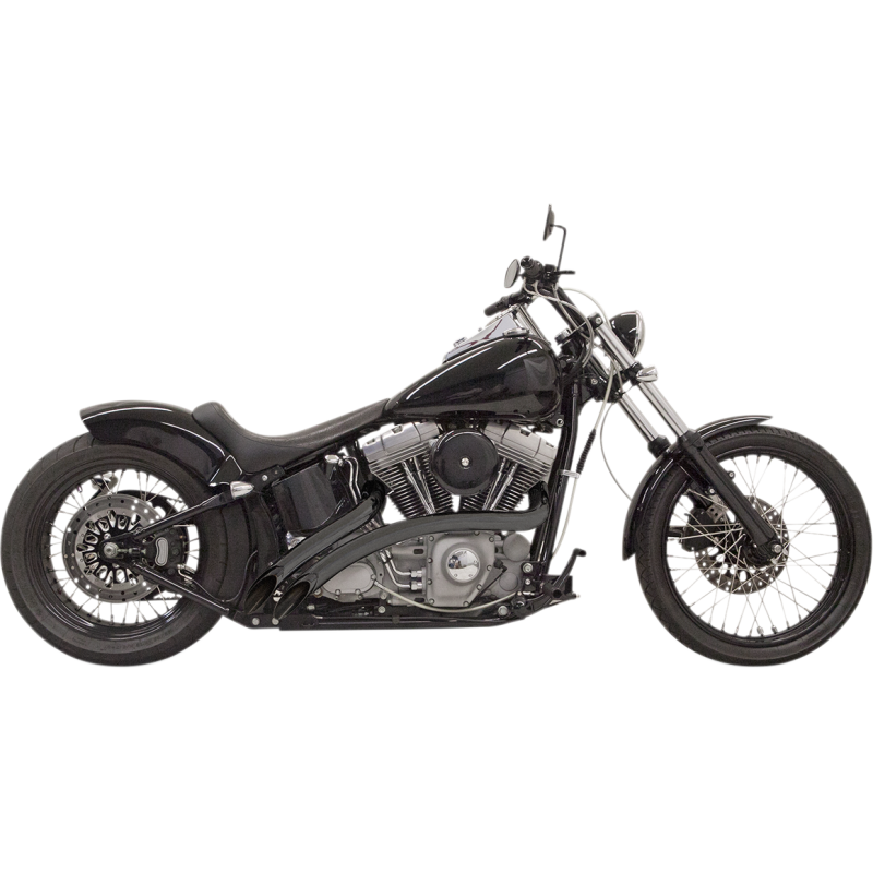 BASSANI SWEEPER 2:2 EXHAUST SYSTEM HARLEY DAVIDSON DYNA FXD/FXDWG 99-17 - The Speed Shop Canada