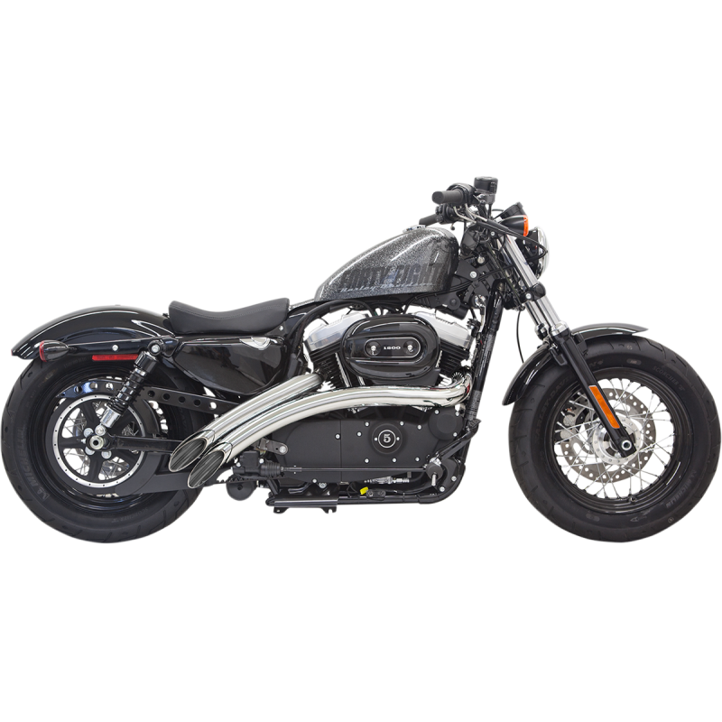 BASSANI SWEEPER 2:2 EXHAUST SYSTEM HARLEY DAVIDSON SPORTSTER  XL 86-24 - The Speed Shop Canada
