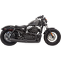 BASSANI ROAD RAGE 2 MEGA POWER 2:1 EXHAUST HARLEY SPORTSTER 04-13 - The Speed Shop Canada