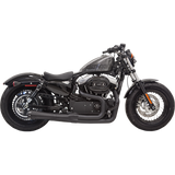 BASSANI ROAD RAGE 2 MEGA POWER 2:1 EXHAUST HARLEY SPORTSTER 14-24