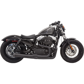 BASSANI ROAD RAGE 2 MEGA POWER 2:1 EXHAUST HARLEY SPORTSTER 04-13 - The Speed Shop Canada
