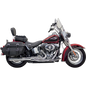 BASSANI ROAD RAGE 2 B1 2:1 EXHAUST HARLEY DAVIDSON SOFTAILS 00-17 - The Speed Shop Canada