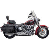 BASSANI ROAD RAGE 2 B1 2:1 EXHAUST HARLEY DAVIDSON SOFTAILS 00-17