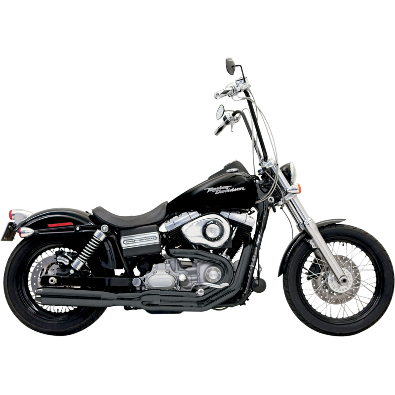 BASSANI ROAD RAGE 2 B1 2:1 EXHAUST HARLEY DAVIDSON DYNA 99-17 - The Speed Shop Canada