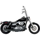 BASSANI ROAD RAGE 2 B1 2:1 EXHAUST HARLEY DAVIDSON DYNA 99-17