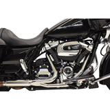 BASSANI DUAL HEADPIPES 2X2 HARLEY DAVIDSON BAGGERS 09-16