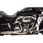 BASSANI DUAL HEADPIPES 2X2 HARLEY DAVIDSON BAGGERS 09-16 - The Speed Shop Canada