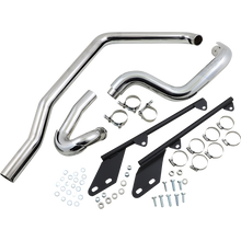 Load image into Gallery viewer, BASSANI 86-06 FLST/FXST POWER CURVE HEADERS CHR BASSANI XHAUST