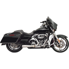 Load image into Gallery viewer, BASSANI SHORTY RIPPER 2:1 STAINLESS HARLEY BAGGERS 17-25 - The Speed Shop Canada