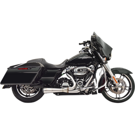 BASSANI SHORTY RIPPER 2:1 STAINLESS HARLEY BAGGERS 17-25 - The Speed Shop Canada