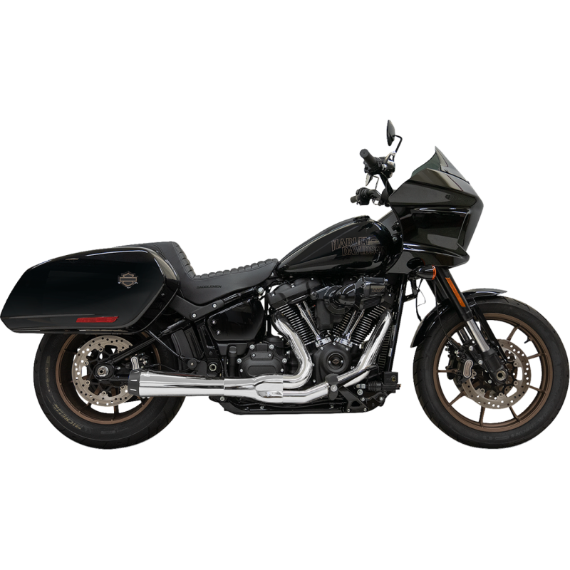 BASSANI RR3 2:1 EXHAUST HARLEY DAVIDSON M8 SOFTAILS 18-25 FXLRST FLSB - The Speed Shop Canada
