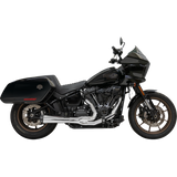 BASSANI RR3 2:1 EXHAUST HARLEY DAVIDSON M8 SOFTAILS 18-25 FXLRST FLSB