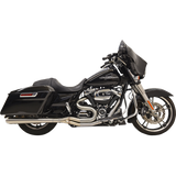BASSANI LONG RR3 STAINLESS 2:1 EXHAUST HARLEY DAVIDSON BAGGERS 17-25