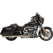 Load image into Gallery viewer, BASSANI LONG RR3 STAINLESS 2:1 EXHAUST HARLEY DAVIDSON BAGGERS 17-24 - The Speed Shop Canada