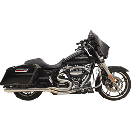 BASSANI LONG RR3 STAINLESS 2:1 EXHAUST HARLEY DAVIDSON BAGGERS 17-24 - The Speed Shop Canada
