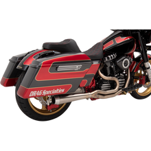 Load image into Gallery viewer, BASSANI SHORT RR3 STAINLESS 2:1 EXHAUST HARLEY DAVIDSON BAGGERS 97-08 - The Speed Shop Canada